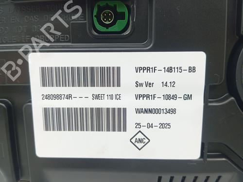 Quadrante RENAULT CLIO V (B7_) 1.0 TCe 90 (B7MT) | BP36859760C47 - Image 5