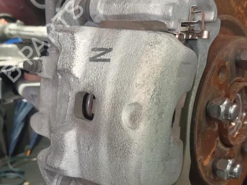 Used Left front brake caliper NISSAN LEAF (ZE0) Electric (109 hp) 20235836