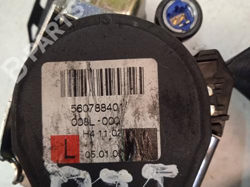 Front right seatbelt AUDI A4 B6 (8E2) | BP11162386I25