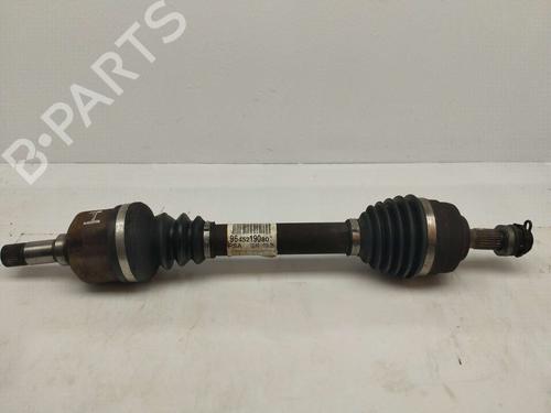 Used Left front driveshaft CITROËN C4 Coupe (LA_) [2004-2013]  4346654