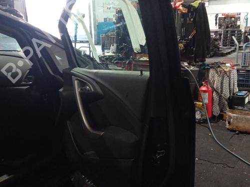 Right front door OPEL ASTRA J (P10)  | BP31621623C3 