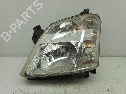 Used Left headlight OPEL MERIVA A MPV (X03) [2003-2010]  4327977