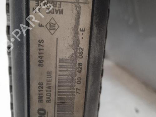 Water radiator DACIA LOGAN (LS_) 1.4 (LS0A, LS0C, LS0E, LS0G) | BP4275584M31