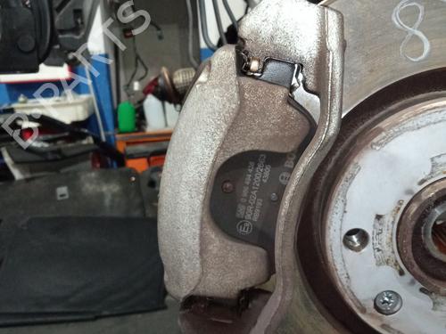 Used Left front brake caliper Left front brake caliper PEUGEOT 2008 I (CU_) 1.2 THP 110 / PureTech 110 (110 hp) 39721546 39721546