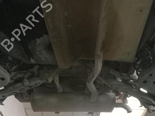 Used Rear axle NISSAN QASHQAI I (J10, NJ10) 1.5 dCi (106 hp) 18735465