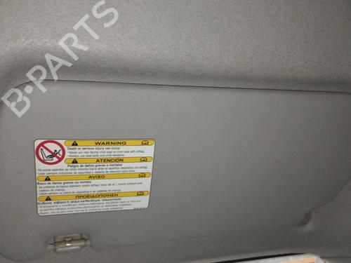 Right sun visor MAZDA 5 (CR) | BP18881605I2