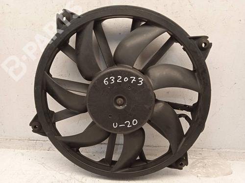 Used Radiator fan CITROËN C4 I (LC_) 1.6 HDi (90 hp) 4333852