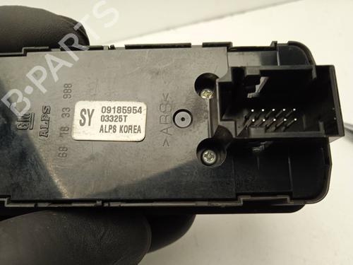 Left front window switch OPEL VECTRA C (Z02) 2.2 DTI 16V (F69) | BP4338271I27 - Image 2