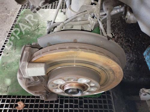 Left front steering knuckle AUDI A3 (8P1) 2.0 TDI 16V | BP17123980M25 - Image 2