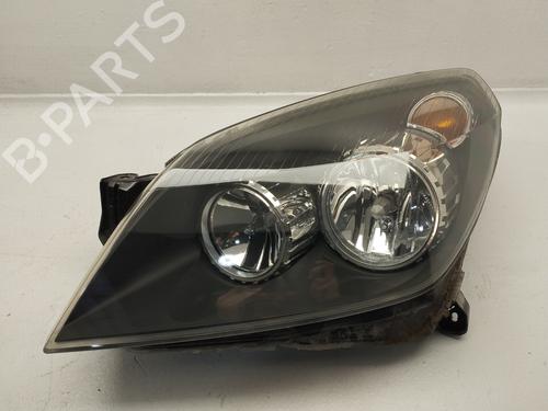 Used Left headlight OPEL ASTRA H (A04) [2004-2014]  22398472