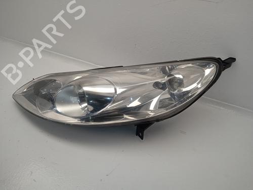 Left headlight PEUGEOT 407 (6D_) 2.0 (6DRFNB, 6DRFNE) | BP24229814C28 