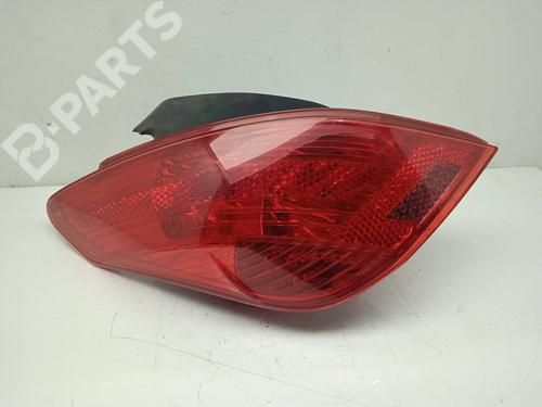 Used Left taillight Left taillight PEUGEOT 308 I (4A_, 4C_) 1.6 16V (120 hp) 11167101 11167101