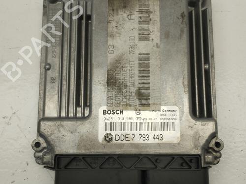 Used Engine control unit (ECU) BMW 3 (E46) 320 d (150 hp) 31614710