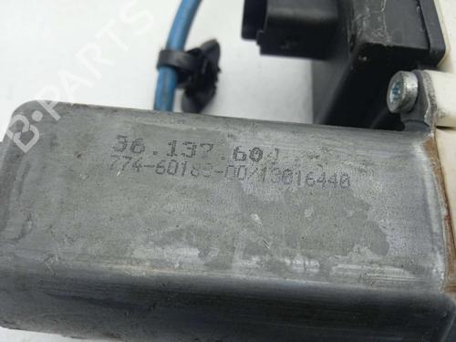 Front right window mechanism CITROËN C2 (JM_) 1.4 HDi | BP4336695C23
