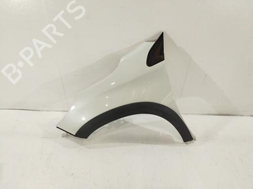 Used Left front fenders Left front fenders PEUGEOT 2008 I (CU_) 1.2 THP 110 / PureTech 110 (110 hp) 40081584 40081584