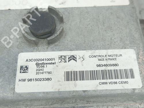 Engine control unit (ECU) DS DS 3 / DS 3 CROSSBACK (UR_, UC_, UJ_) 1.2 PureTech 130 (URHNSS) | BP39074741M57 - Image 5