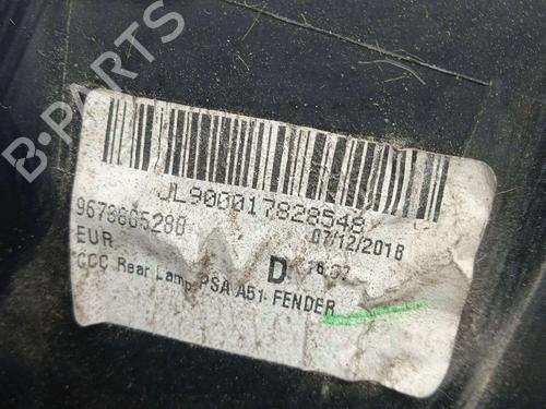 Right taillight CITROËN C3 II (SC_) 1.4 HDi 70 (SC8HZC, SC8HR0, SC8HP4) | BP32668745C35  - Image 7