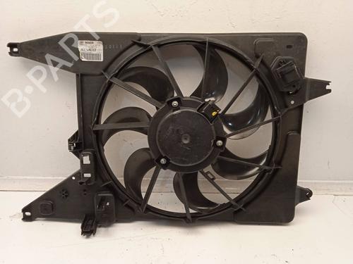 Used Radiator fan DACIA SANDERO II 1.5 dCi 75 / Blue dCi 75 (B8JW, B8M4, B8AH, B8M7, B8M6) (75 hp) 4307465
