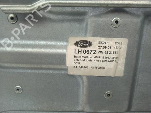 Front left window mechanism FORD FOCUS II (DA_, HCP, DP) 1.6 TDCi | BP18021650C22