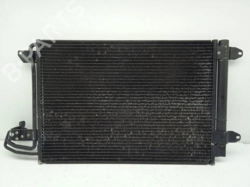 Used AC radiator SEAT ALTEA (5P1) 1.9 TDI (105 hp) 4336445