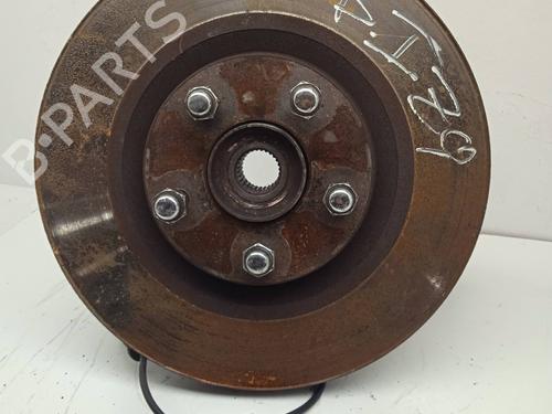 Used Left front steering knuckle Left front steering knuckle RENAULT KOLEOS I (HY_) 2.0 dCi (HY0K) (150 hp) 11164536 11164536