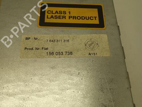 Radio ALFA ROMEO 156 (932_)  | BP4314289E6