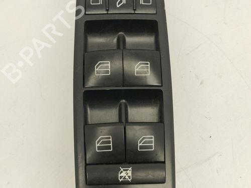 Used Left front window switch Left front window switch MERCEDES-BENZ B-CLASS Sports Tourer (W245) B 180 CDI (245.207) (109 hp) 34281809 34281809