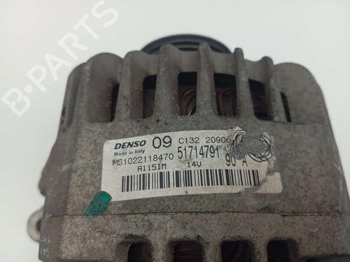 Alternator LANCIA YPSILON (312_) 1.3 D Multijet (312.YXE1A, 312.YXU1A) | BP40096543M7 - Image 3
