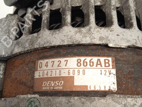 Alternator CHRYSLER GRAND VOYAGER V (RT) 2.8 CRD | BP34703962M7 - Image 5