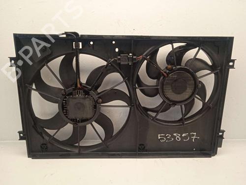 Used Radiator fan Radiator fan SKODA OCTAVIA II Combi (1Z5) [2004-2013] 22805567 22805567