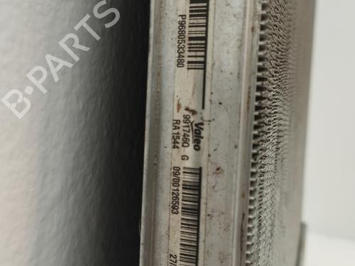 Køler CITROËN C4 Picasso I MPV (UD_) 1.6 VTi 120 (120 hp) 31616011