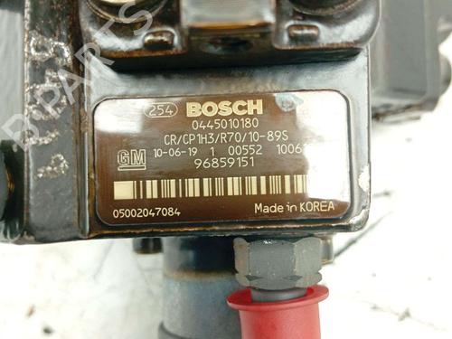 Injection pump CHEVROLET CAPTIVA (C100, C140) | BP31800647M78