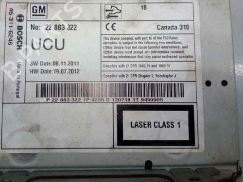 Used Electronic module OPEL INSIGNIA A Sports Tourer (G09) [2008-2017]  11153337