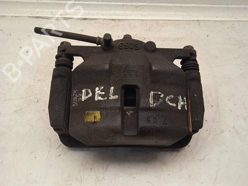 Used Right front brake caliper NISSAN QASHQAI I (J10, NJ10) 1.5 dCi (106 hp) 11569434