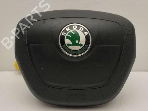 Used Driver airbag SKODA FABIA II Combi (545) [2007-2014]  17810402