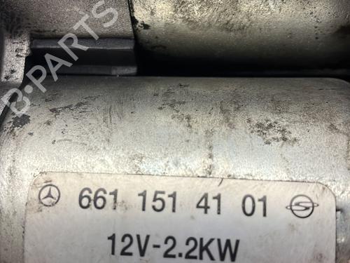 Starter SSANGYONG KYRON 2.0 Xdi | BP4343752M8 - Image 2