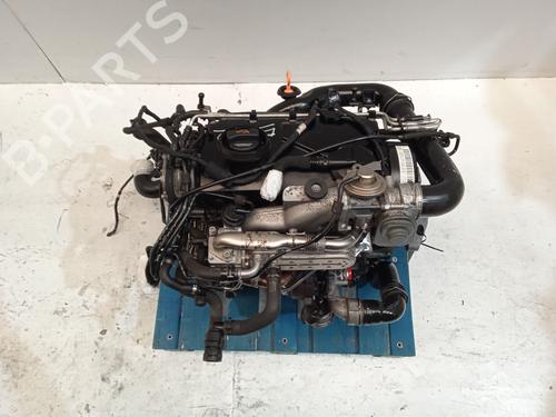 Engine SKODA OCTAVIA II Combi (1Z5) 1.9 TDI 4x4 | BP34699747M1  - Image 5