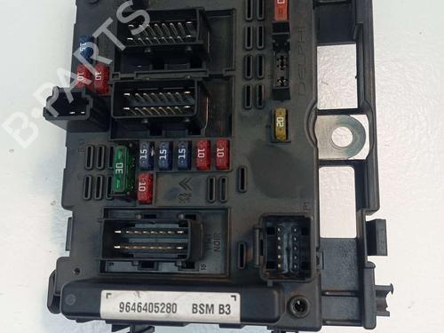 Used Fuse box CITROËN XSARA (N1) 2.0 HDi 90 (90 hp) 31615652