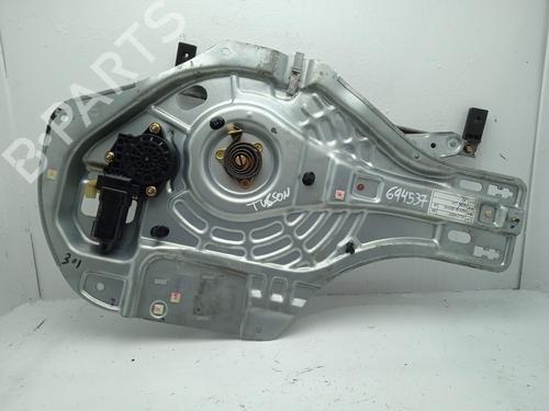 Used Front left window mechanism HYUNDAI TUCSON (JM) 2.0 CRDi (113 hp) 4622768