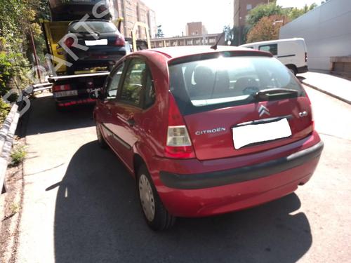 Climate control CITROËN C3 I (FC_, FN_) 1.4 i | BP14932416I5 