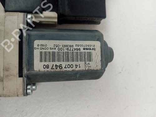 Rudehejsemekanisme ventre foran CITROËN C8 (EA_, EB_) 2.0 HDi 135 | BP31617533C22