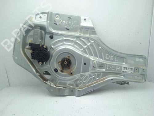 Used Front right window mechanism HYUNDAI TUCSON (JM) 2.0 CRDi (113 hp) 11150423