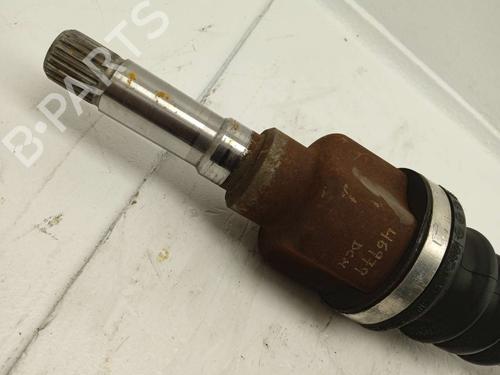 Right front driveshaft CITROËN C2 (JM_) 1.4 HDi | BP4355461M39