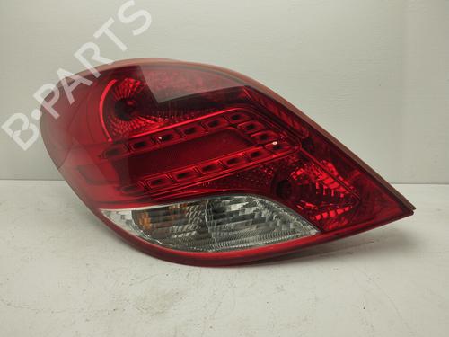 Used Left taillight PEUGEOT 207 CC (WD_) 1.6 16V (120 hp) 17832072