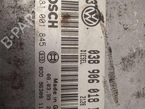 Engine control unit (ECU) VW GOLF IV (1J1) 1.9 TDI | BP11157975M57
