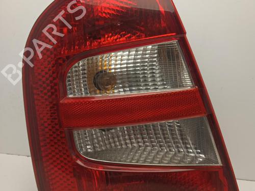 Used Left taillight SKODA FABIA I (6Y2) 1.9 SDI (64 hp) 4307676
