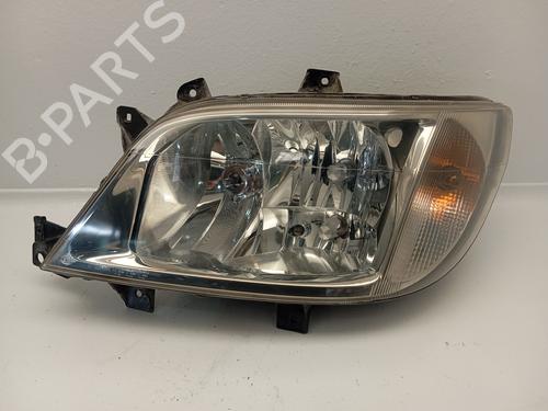 Used Left headlight MERCEDES-BENZ SPRINTER 3-t Van (B903) 313 CDI (903.663, 903.662, 903.661) (129 hp) 31615586