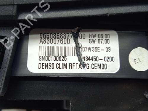 Climate control CITROËN C4 Grand Picasso I (UA_) 2.0 HDi 138 | BP16697733I5