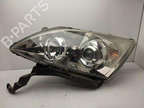Used Left headlight HONDA CR-V III (RE_) [2006-2026]  18549144