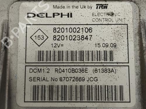 Engine control unit (ECU) DACIA SANDERO | BP24664482M57